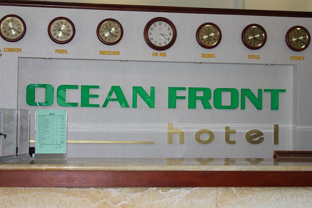 Ocean Front Hotel Phan Thiet Kültér fotó