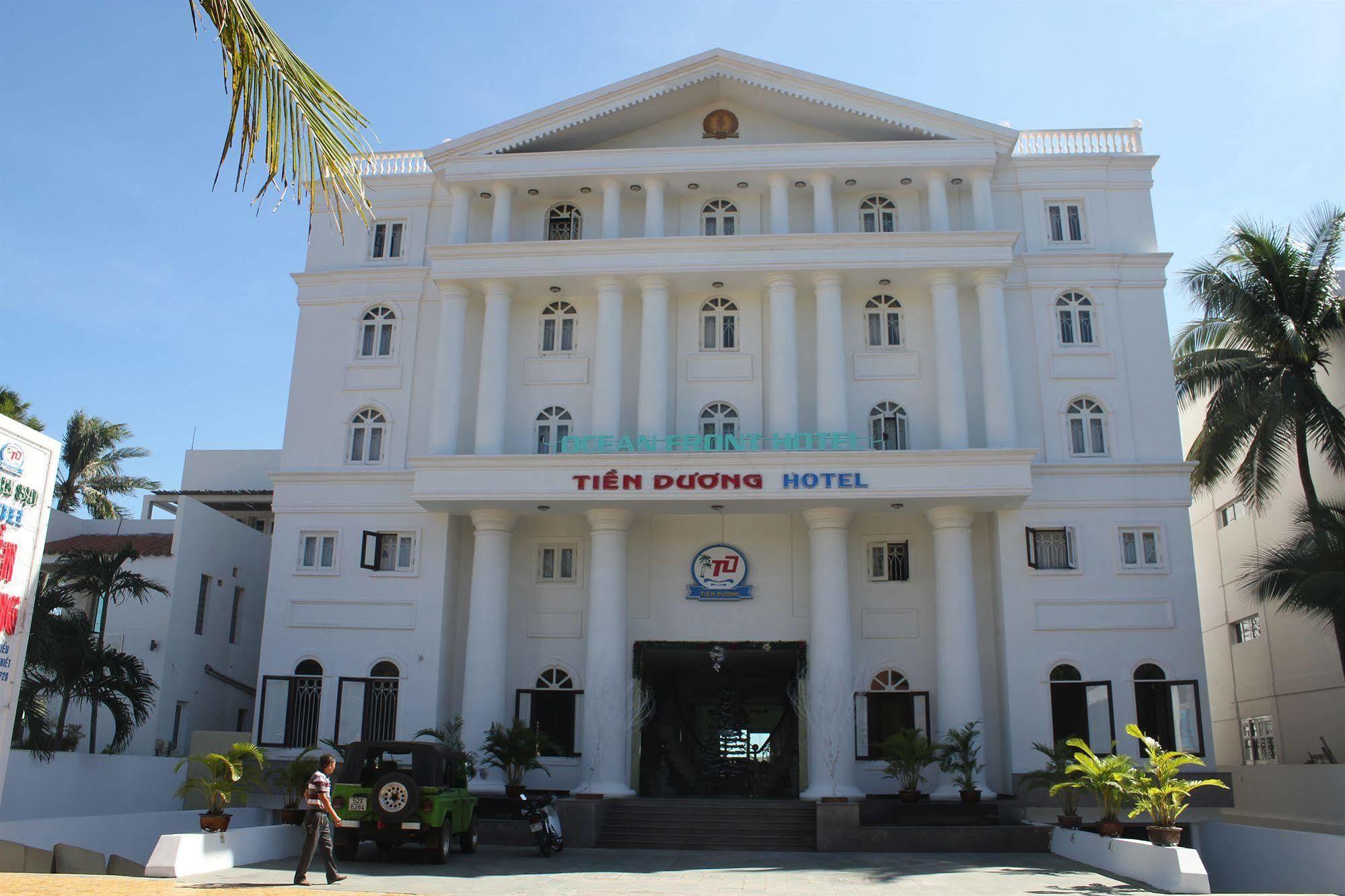 Ocean Front Hotel Phan Thiet Kültér fotó